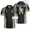 Max Corner Personalized Name and Team name Day Dinker Camo Pickleball 3D Polo Shirt