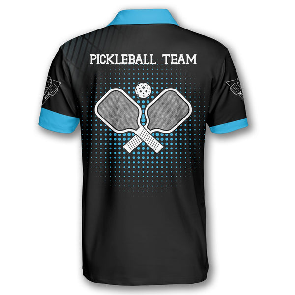 Max Corner Personalized Name and Team name Day Dinker Pickleball 3D Polo Shirt