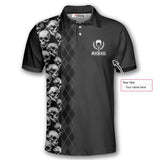 Max Corner Personalized Name and Team name Never Underestimate An Old Man Pickleball 3D Polo Shirt