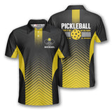 Max Corner Personalized Name and Team name Leave It All On The Court Pickleball 3D Polo Shirt