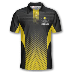 Max Corner Personalized Name and Team name Leave It All On The Court Pickleball 3D Polo Shirt