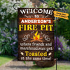 Maxcorners Camping Fire Pit Gardening Garden Flag