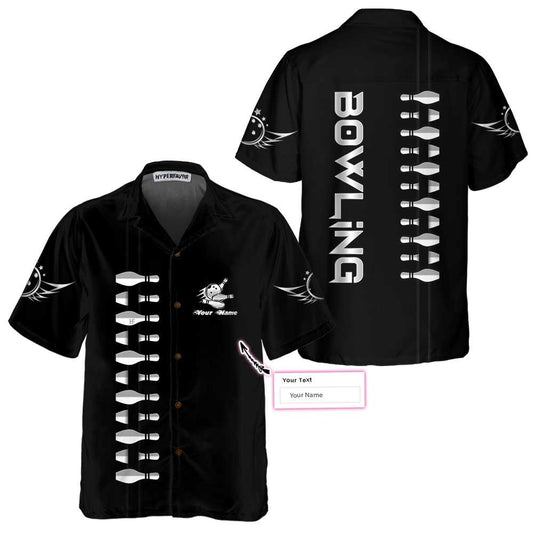 Maxcorners Bowling Custom Hawaiian Shirt