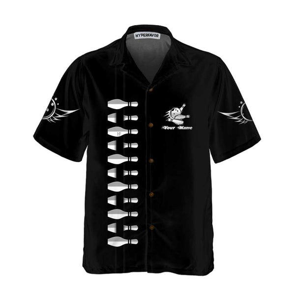Maxcorners Bowling Custom Hawaiian Shirt