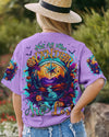 Maxcorners Not All Who Wander Are Lost Compass Halloween All Over Print LM2101