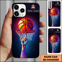 Maxcorners Basketball Finger Spin Hoop Dunk Personalized 3D Phone Case