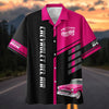 Maxcorners Personalized Car 1957 Chevrolet Bel Air Retro Hawaiian Shirt