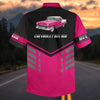 Maxcorners Personalized Car 1957 Chevrolet Bel Air Retro Hawaiian Shirt