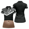 Maxcorners Personalized Light Skin Beer Belly Golf Polo Shirt, Golf Shirts For Women, Performance Golf Shirt LM1507