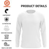 Maxcorners Motocross Racing Jersey Upf30+ Dirt Bike Shirt Orange Motorcycle Off-Road Shirt MT2709