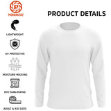 Maxcorners Motocross Racing Jersey Upf30+ Dirt Bike Jersey Motorcycle Off-Road Shirt Red MT2709