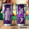 Maxcorners Billiards Personalized Stainless Steel Tumbler