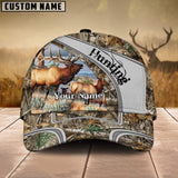 Maxcorners Hunting (Multi Animal Options) Camo Pattern Personalized 3D Hats