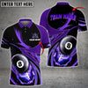 Maxcorners Personalized Name Billiards Champ Polo (Multi Color Option)