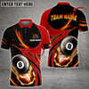 Maxcorners Personalized Name Billiards Champ Polo (Multi Color Option)