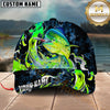 Maxcorners Fishing Jumping Ocean Splash Personalized 3D Cap (7 Breeds)