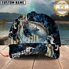 Maxcorners Fishing Jumping Ocean Splash Personalized 3D Cap (7 Breeds)