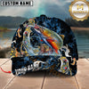 Maxcorners Fishing Jumping Ocean Splash Personalized 3D Cap (7 Breeds)