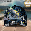 Maxcorners Fishing Jumping Ocean Splash Personalized 3D Cap (7 Breeds)