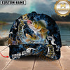 Maxcorners Fishing Jumping Ocean Splash Personalized 3D Cap (7 Breeds)