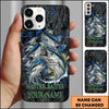 Maxcorners Tuna Fishing Ocean Power Design Personalized Name 3D Phone Case