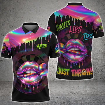 Maxcorners Darts 3D Unisex Shirt For Angie Kidd McKnight
