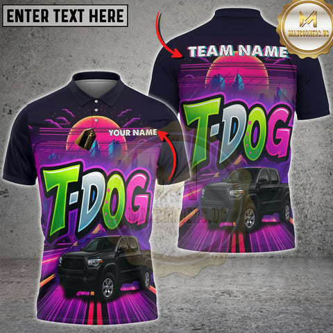 Maxcorners Multicolor Customized Name, Team Name 3D Shirts For Virginia