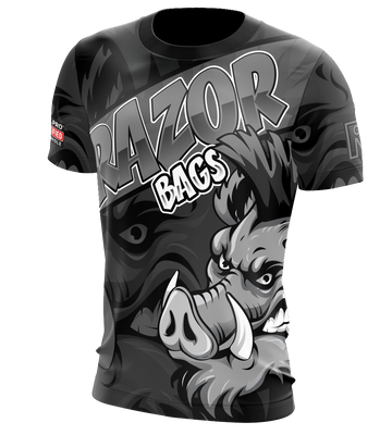Maxcorners Razor Bags Jersey Blackout LM1009