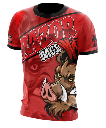Maxcorners Razor Bags Jersey Red LM1009