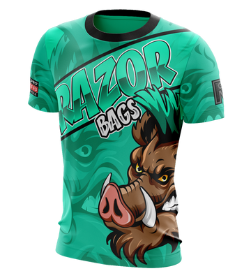 Maxcorners Razor Bags Jersey Teal LM1009
