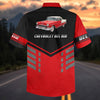 Maxcorners Personalized Car 1957 Chevrolet Bel Air Retro Hawaiian Shirt