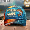 Maxcorners Fishing Mode Activated Customized Name Fishing Cap