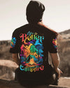 Maxcorners Life Is Better Around The Campfire Colorful All Over Print LM2101