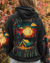 Maxcorners Life Is Better Around The Campfire All Over Print LM2101