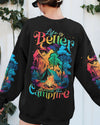 Maxcorners Life Is Better Around The Campfire Colorful All Over Print LM2101
