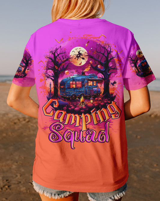 Maxcorners Camping Squad Halloween All Over Print LM2101