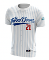 Maxcorners Baseball Throwdown Tournament 2021 Jersey Limited - Blue LM1009