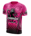Maxcorners Cornhole Cares for Cancer Awareness Jersey Guy Jersey