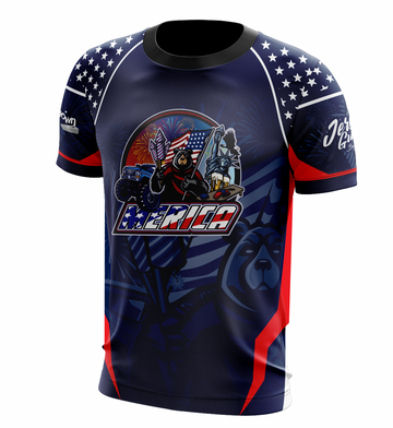 Maxcorners JG Merica Throwdown 2021 Jersey Limited