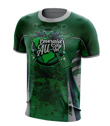 Maxcorners Emerald City All In Jersey LM1009