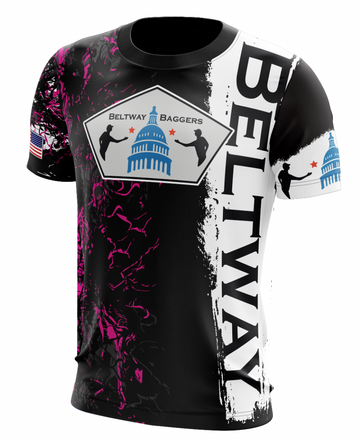 Maxcorners Beltway Baggers Jersey 2025 Pink LM1009