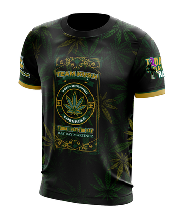 Maxcorners TEAM KUSH RAY RAY CANCER BENEFIT JERSEY LM1009