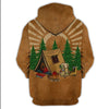 Maxcorners Camping Relax Shirt All Over Print 3D