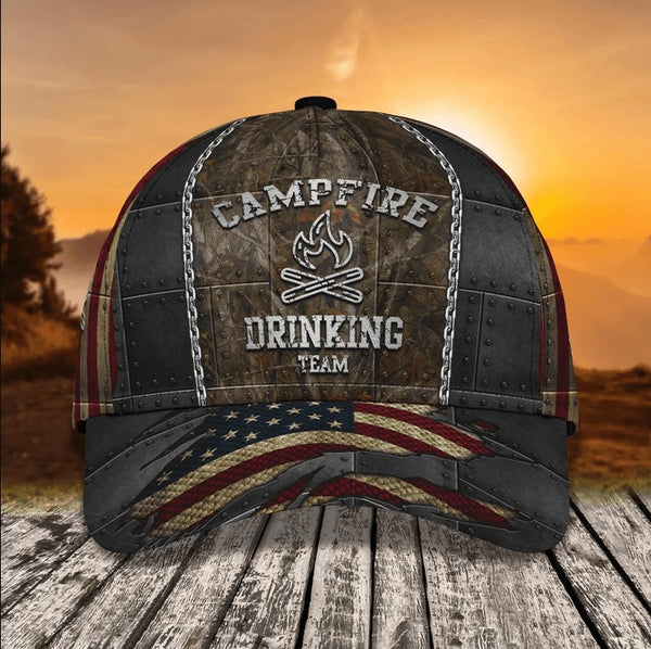 Maxcorners Personalized Camping Hat For Travel Summer