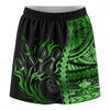 Maxcorners Customized Bowling Trouser Skirts With Shorts Underneath, Tribal Flame Bowling Ball Pins Skorts With Pockets