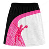 Maxcorners Customized Bowling Trouser Skirts With Shorts Underneath, Dynamic Female Athlete Silhouette Skorts With Pockets