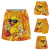 Maxcorners Customized Bowling Trouser Skirts With Shorts Underneath, Bowling Duck Strike Energy Skorts With Pockets