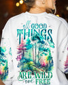 Maxcorners All Good Things Are Wild And Free All Over Print LM2101