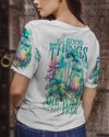 Maxcorners All Good Things Are Wild And Free All Over Print LM2101