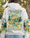 Maxcorners Get Lost Find Yourself Compass All Over Print LM2101